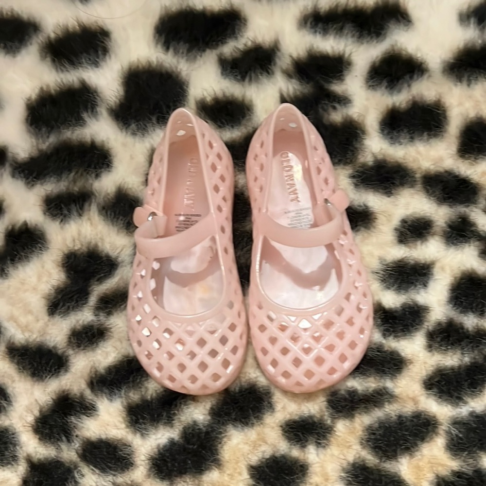 Size 7 toddler girl shoes